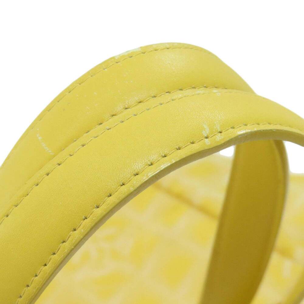 CHANEL Yellow Tote Bag - Picture 16 of 16